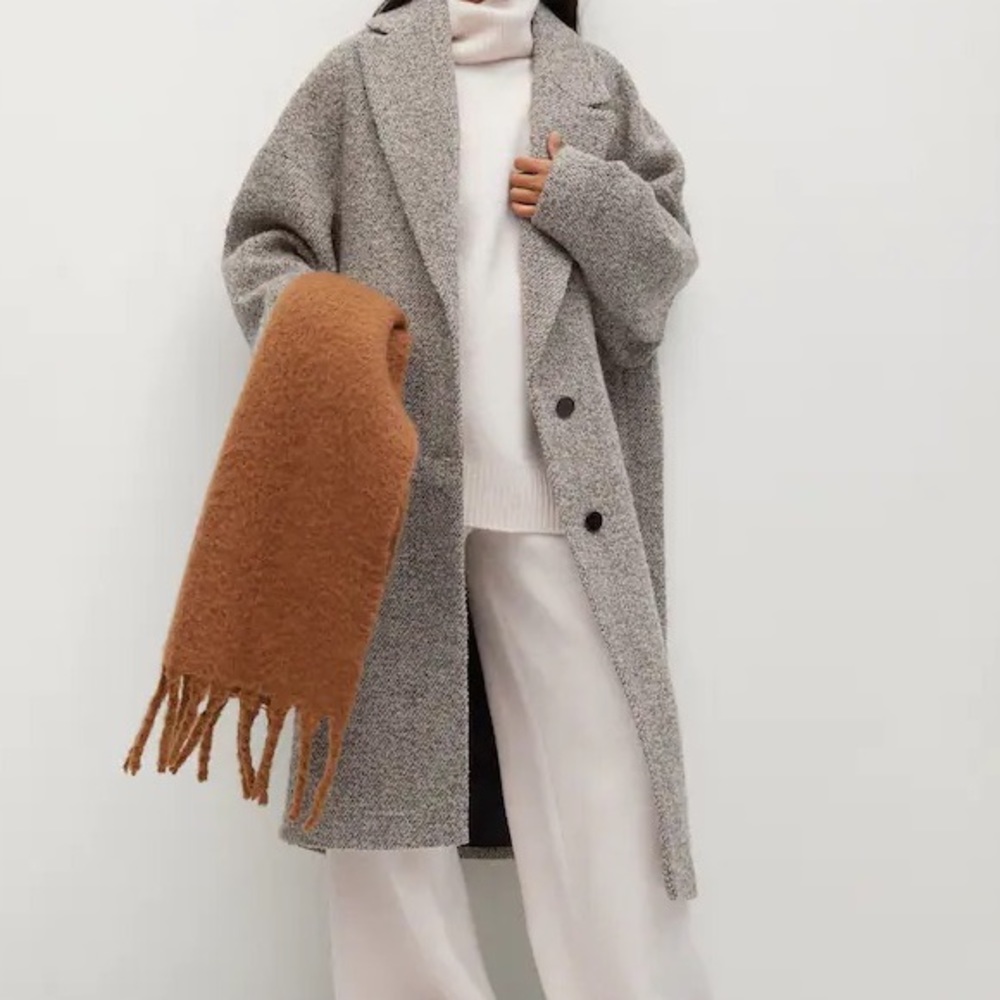 Oversized Wool Coat - Picture 5 of 6